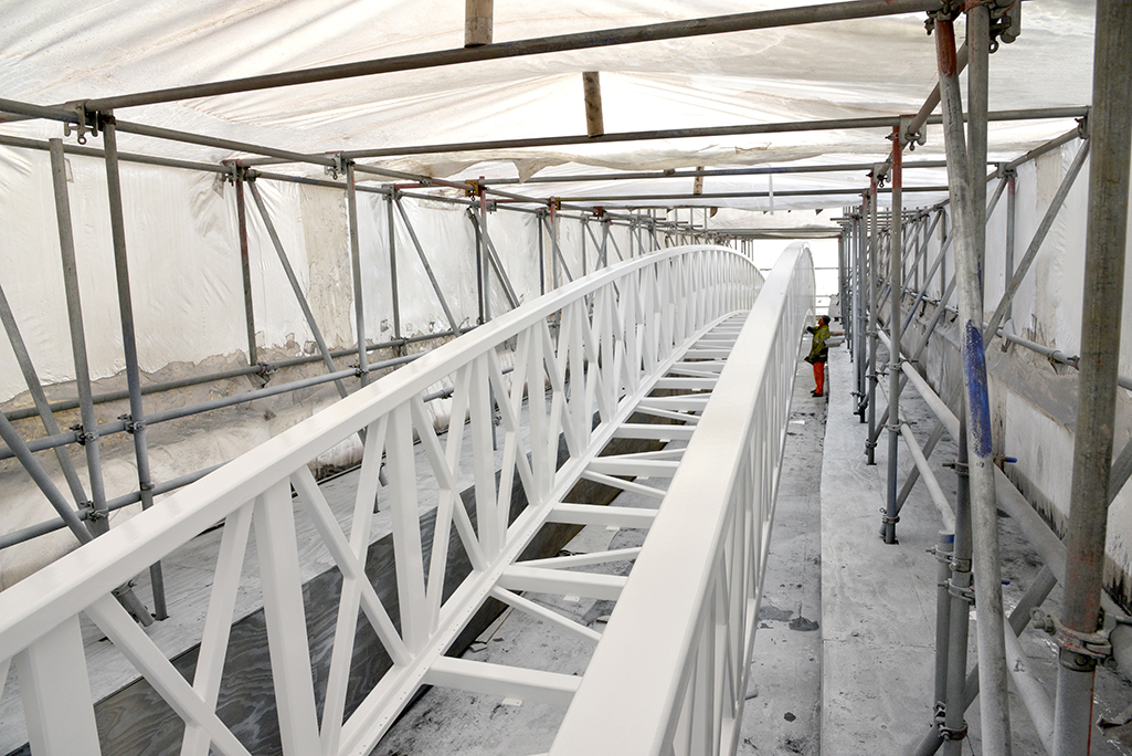 Beaver Bridges refurbishment bridge The Wisley Golf Club