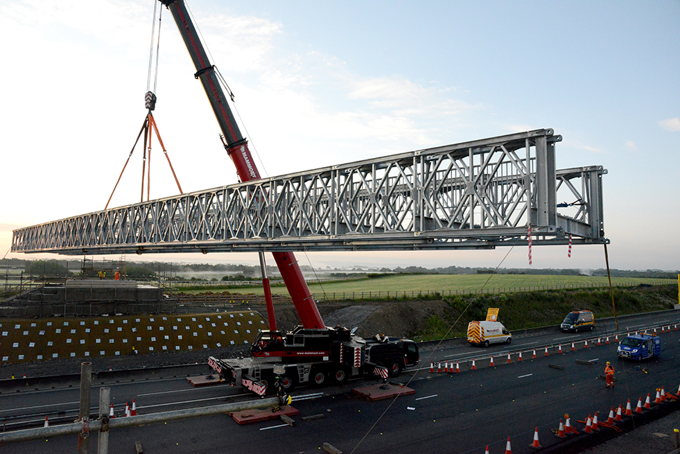 Beaver Bridges - Panel Bridge
