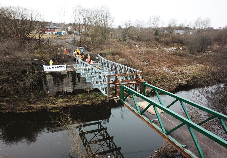 Pedestrian Bridge Scotland
