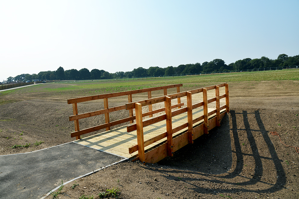 Timber Footbridge