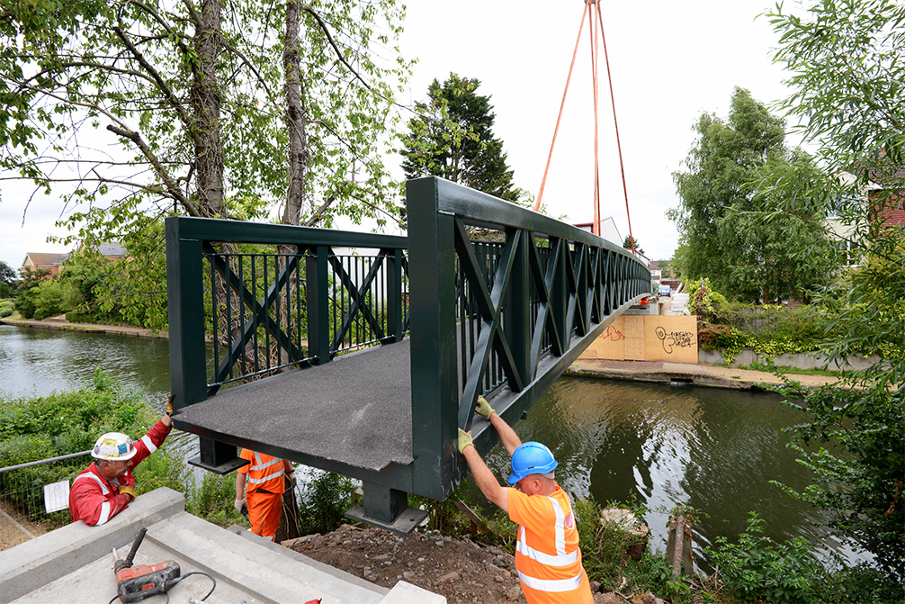 Beaver Bridges concrete