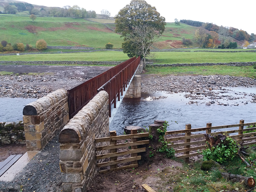 Beaver Bridges, footbridge, Kirkhaugh, BB1396 (6)