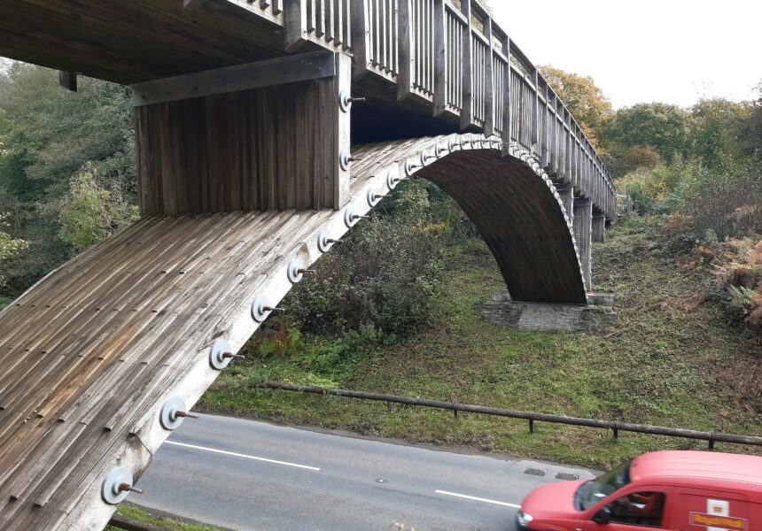 Cannop Cycle Bridge