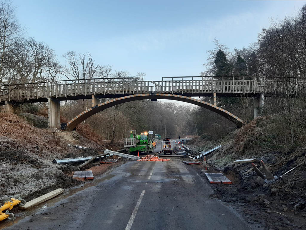 Beaver Bridges, PS Cannop Cycle Bridge, BB1433 (5)
