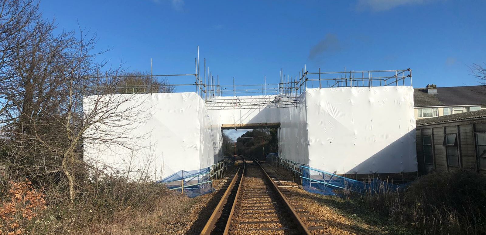 Beaver Bridges Alresford Road footbridge replacement