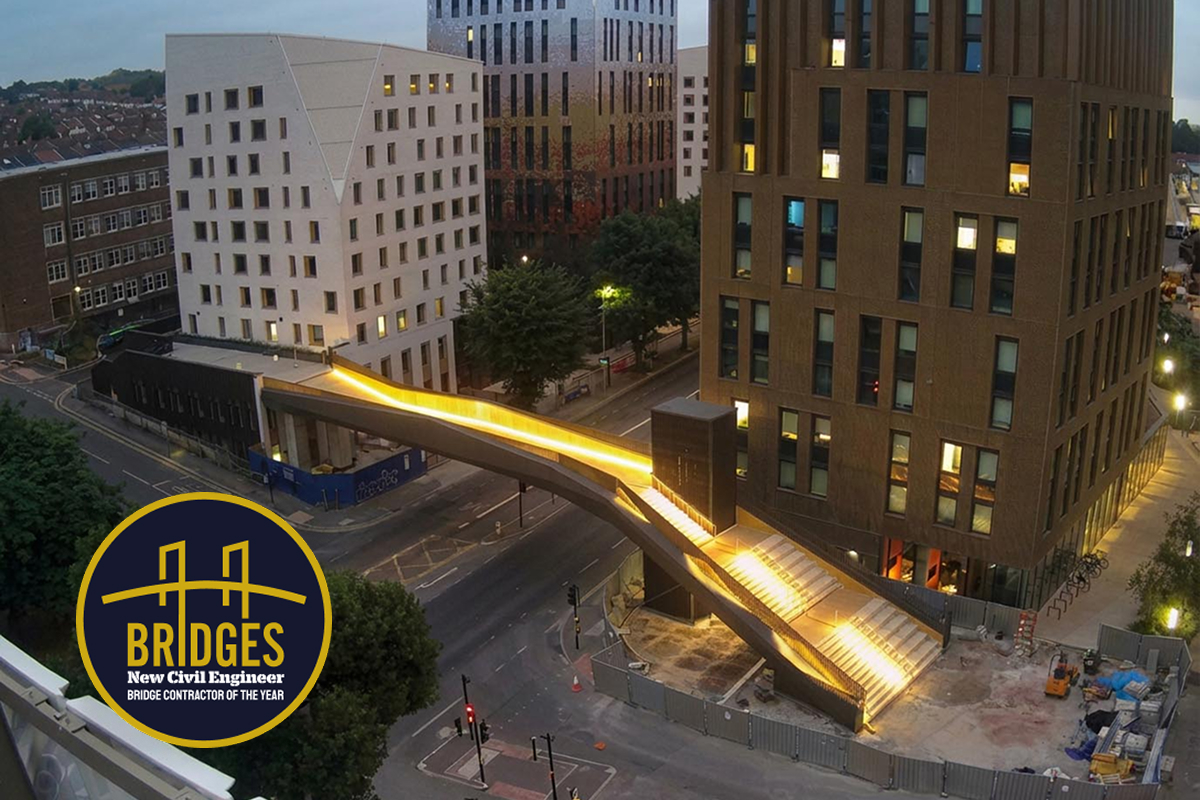 Beaver Bridges Named  Bridge Contractor of the Year  2024