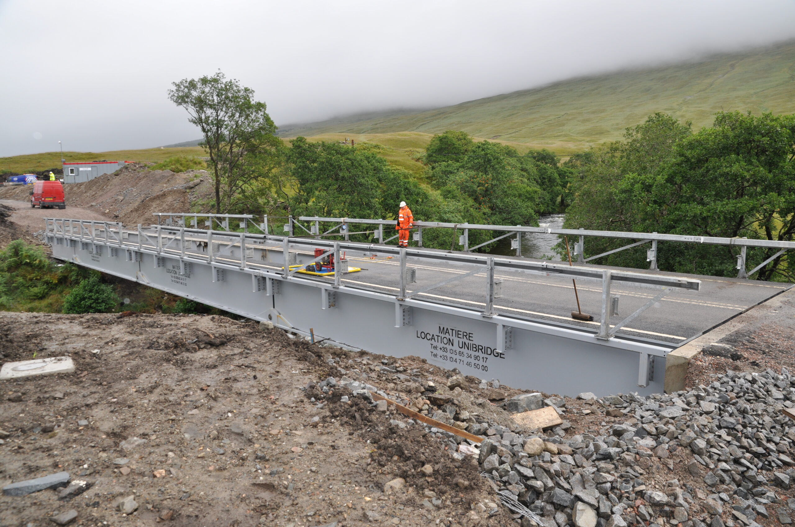 Beaver Bridges - Temporary