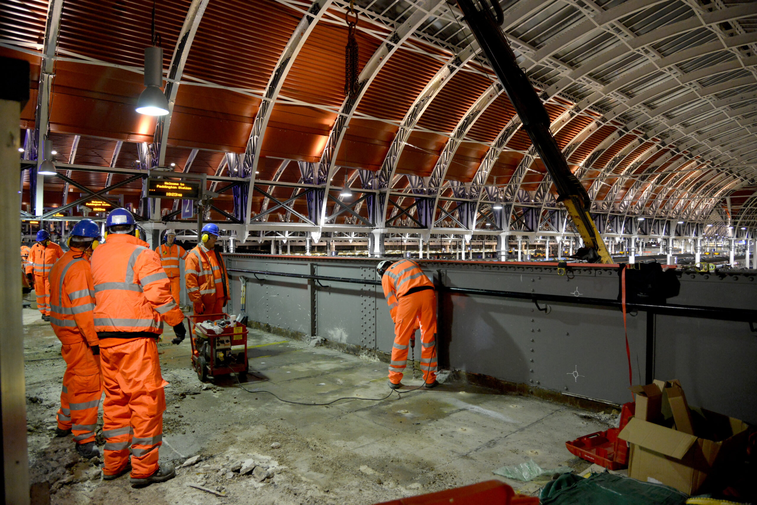 Beaver Bridges - Refurbishment