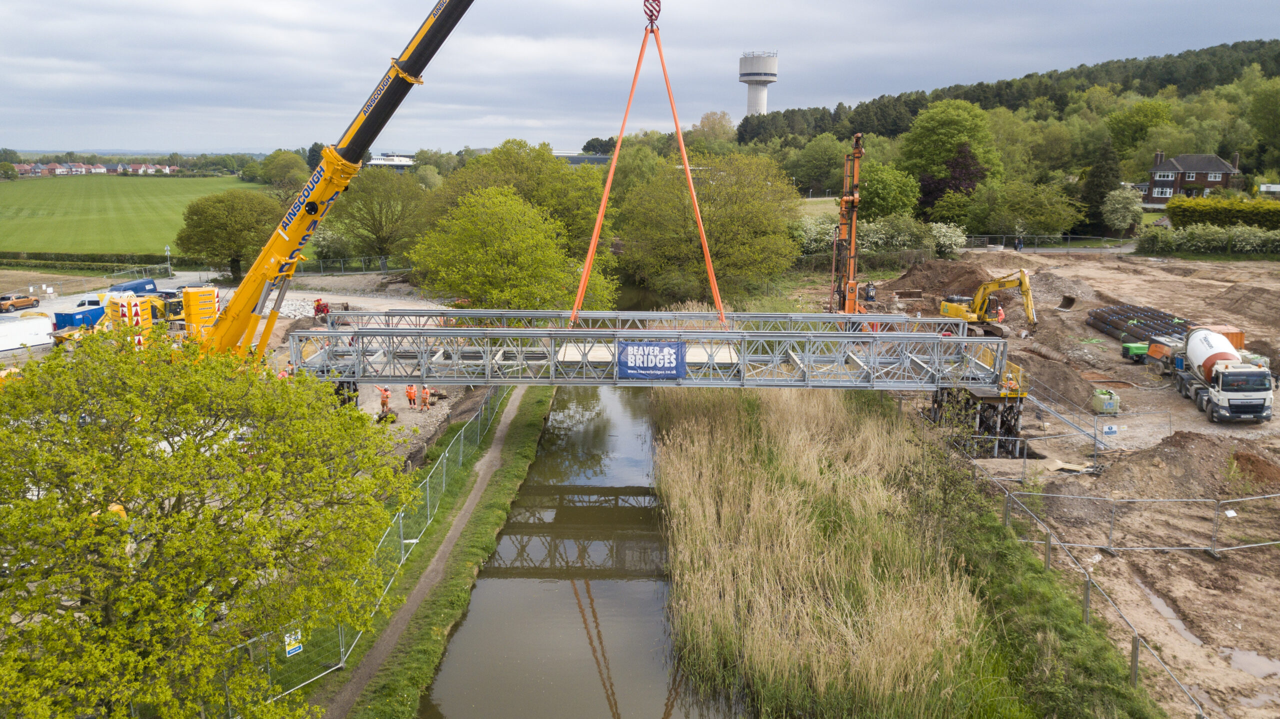 Beaver Bridges - Temporary
