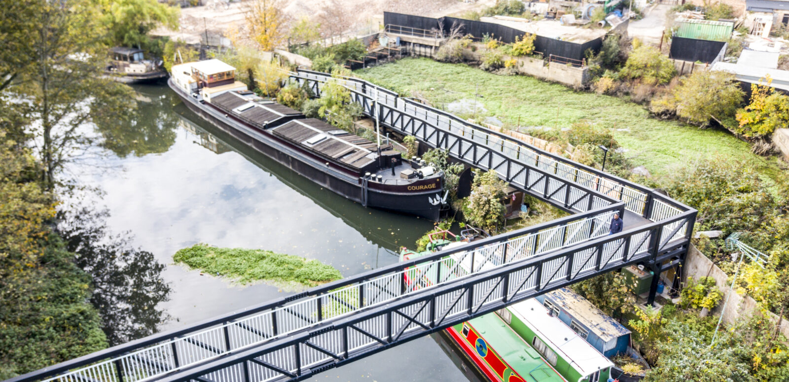 Steel Footbridge