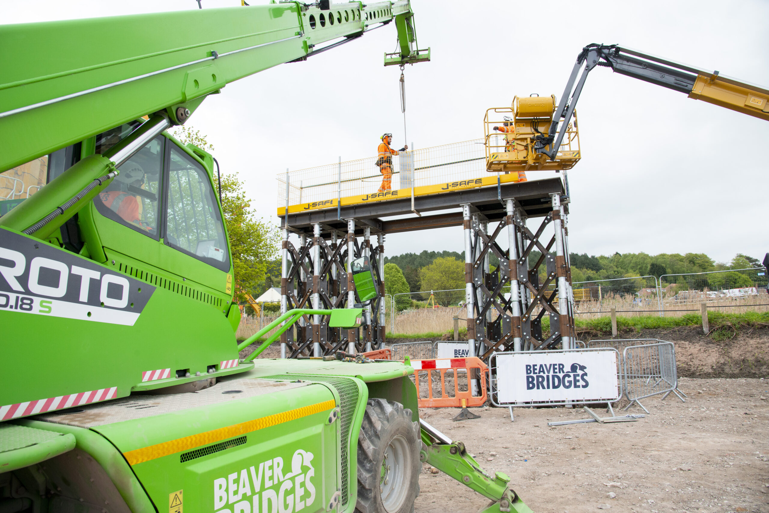 Beaver Bridges - Temporary