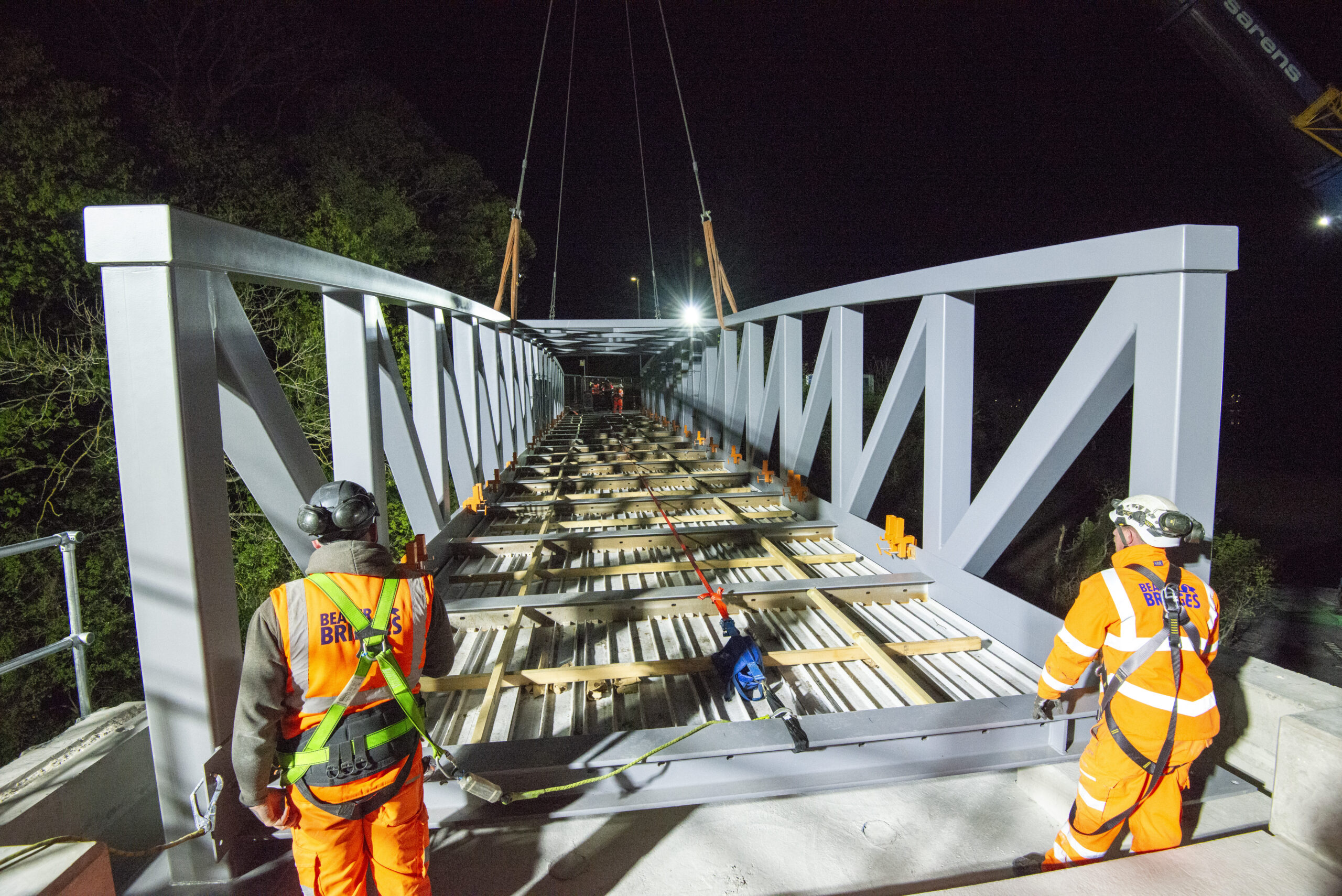 Beaver Bridges - Delivery and Installation
