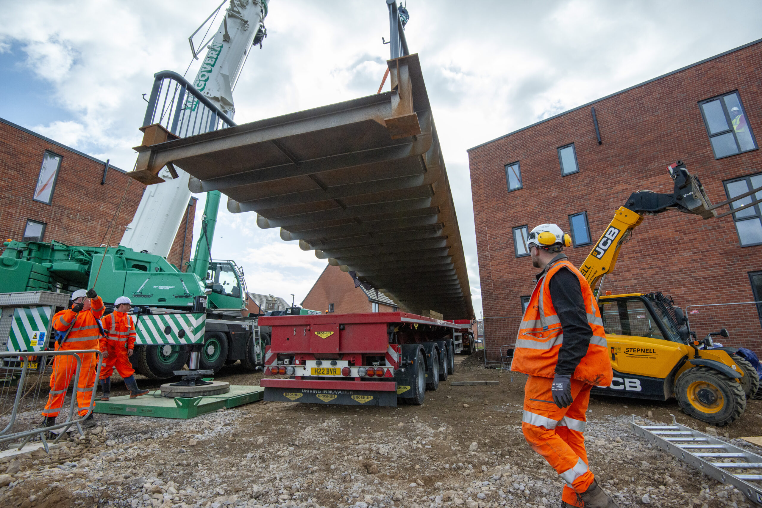 Beaver Bridges - Delivery and Installation