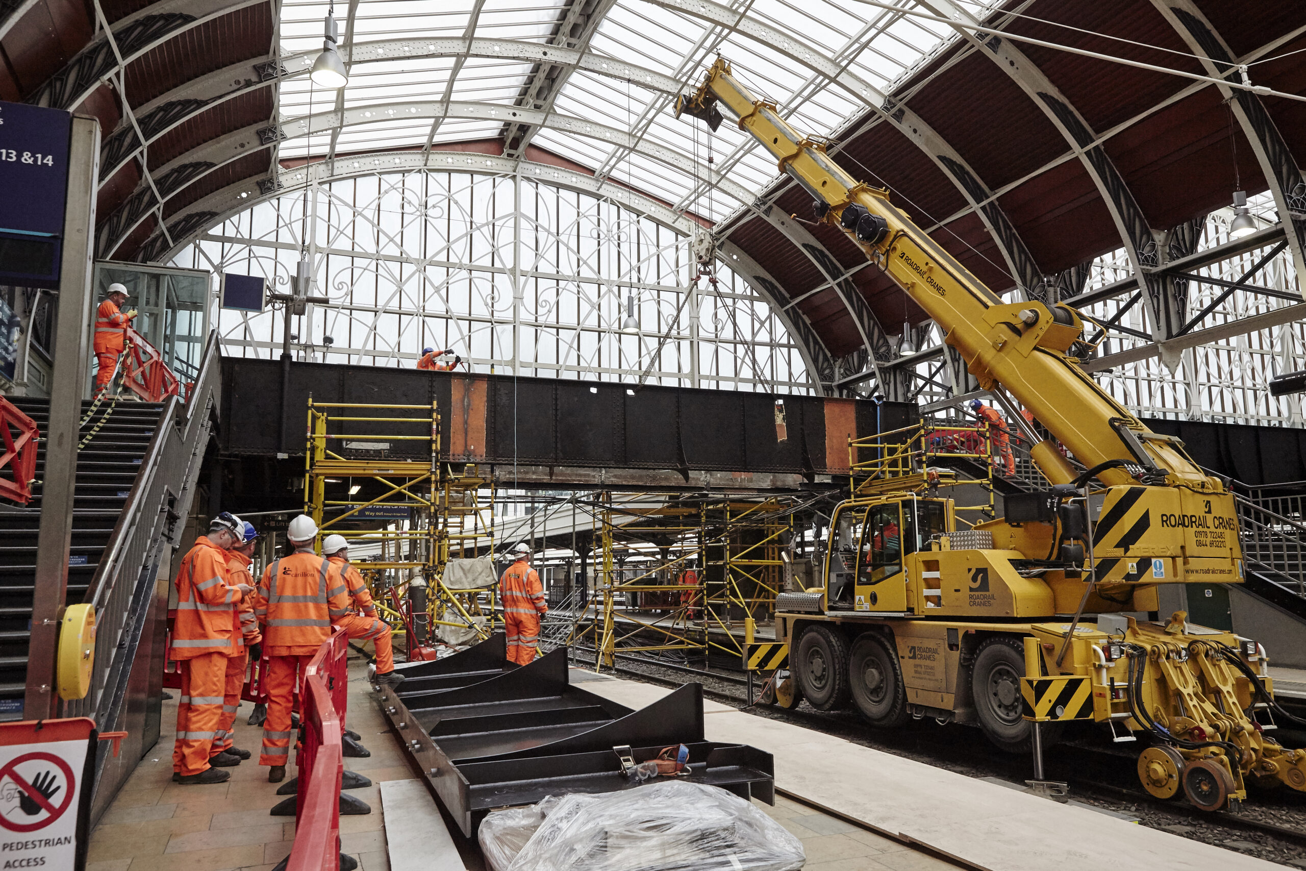 Beaver Bridges - Refurbishment
