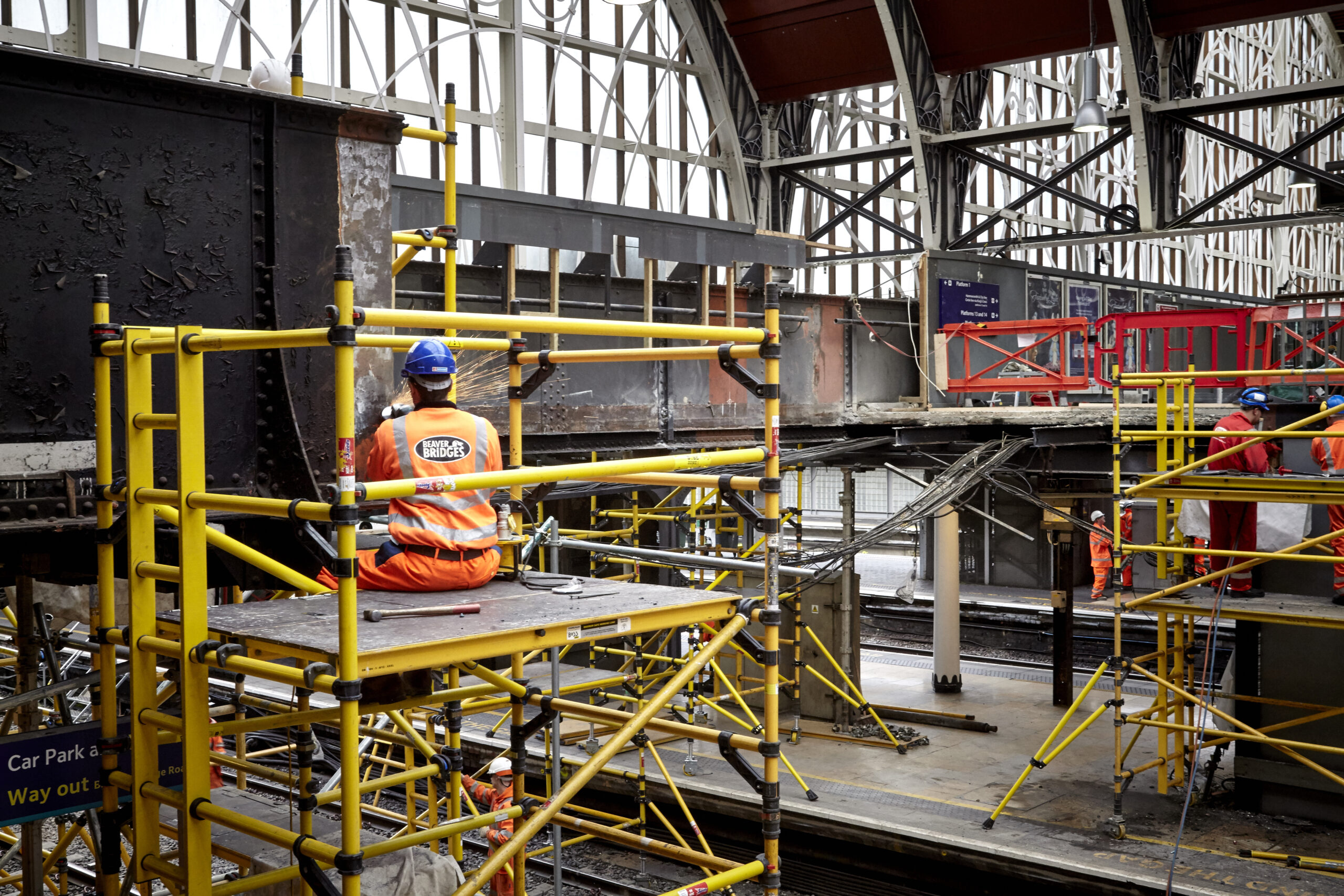 Beaver Bridges - Refurbishment