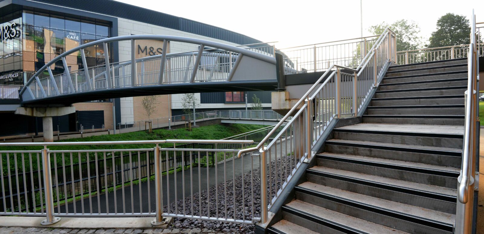 M&S Footbridge