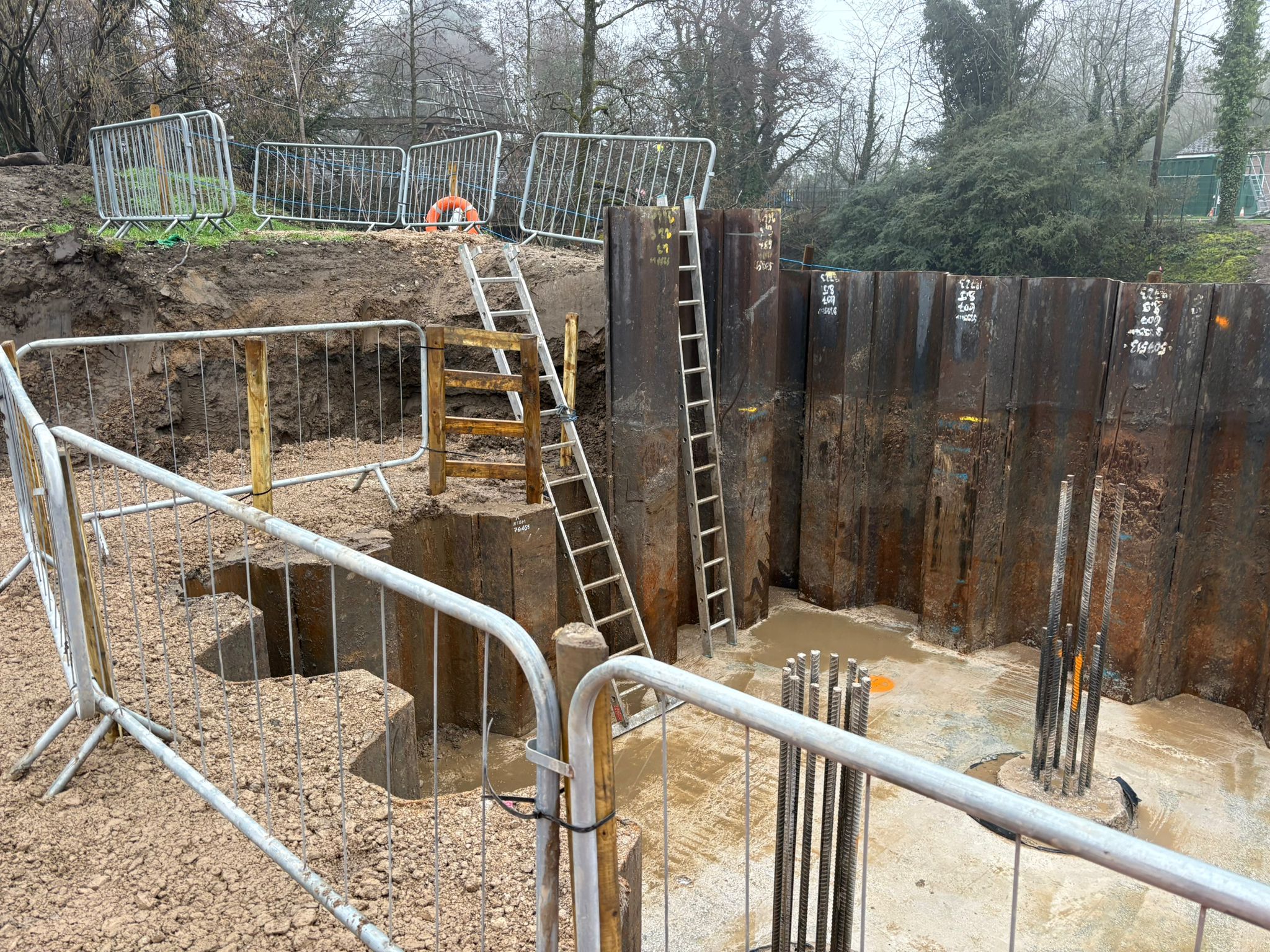 Expert Bridge Foundation Work