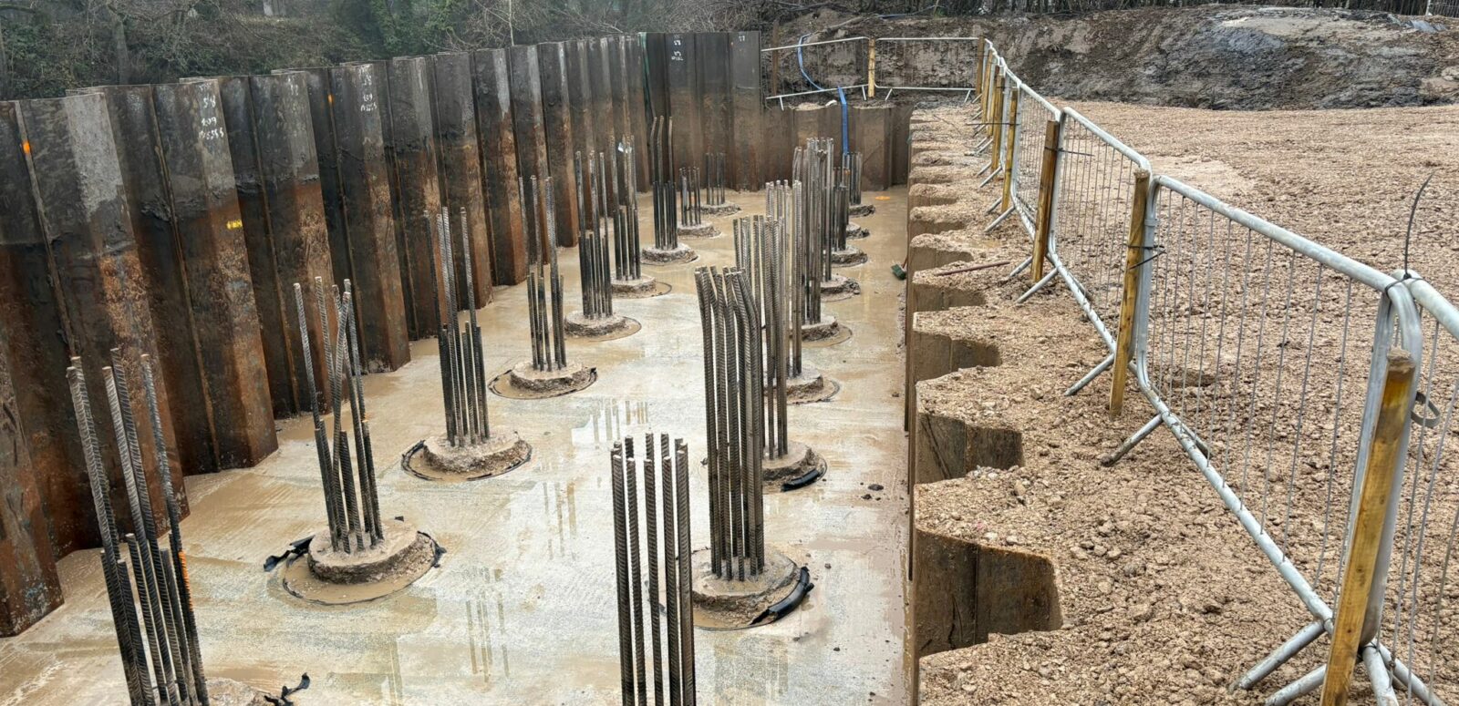 Bridge Foundation Work