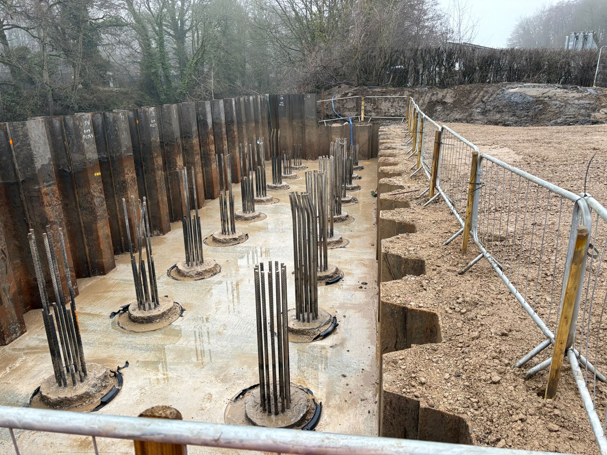 Bridge Foundation Work