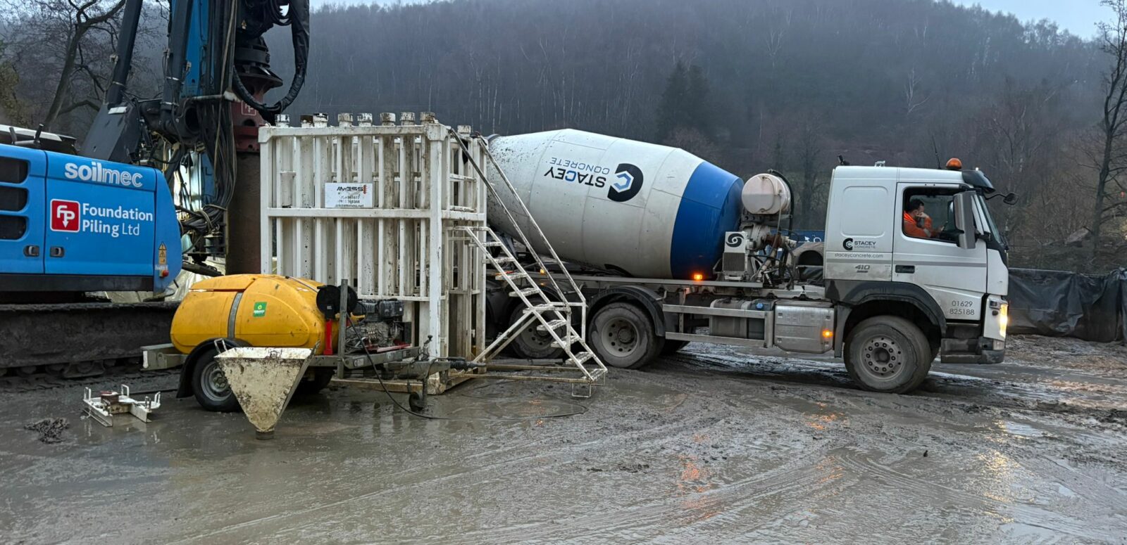 Cement Truck - Beaver Bridges