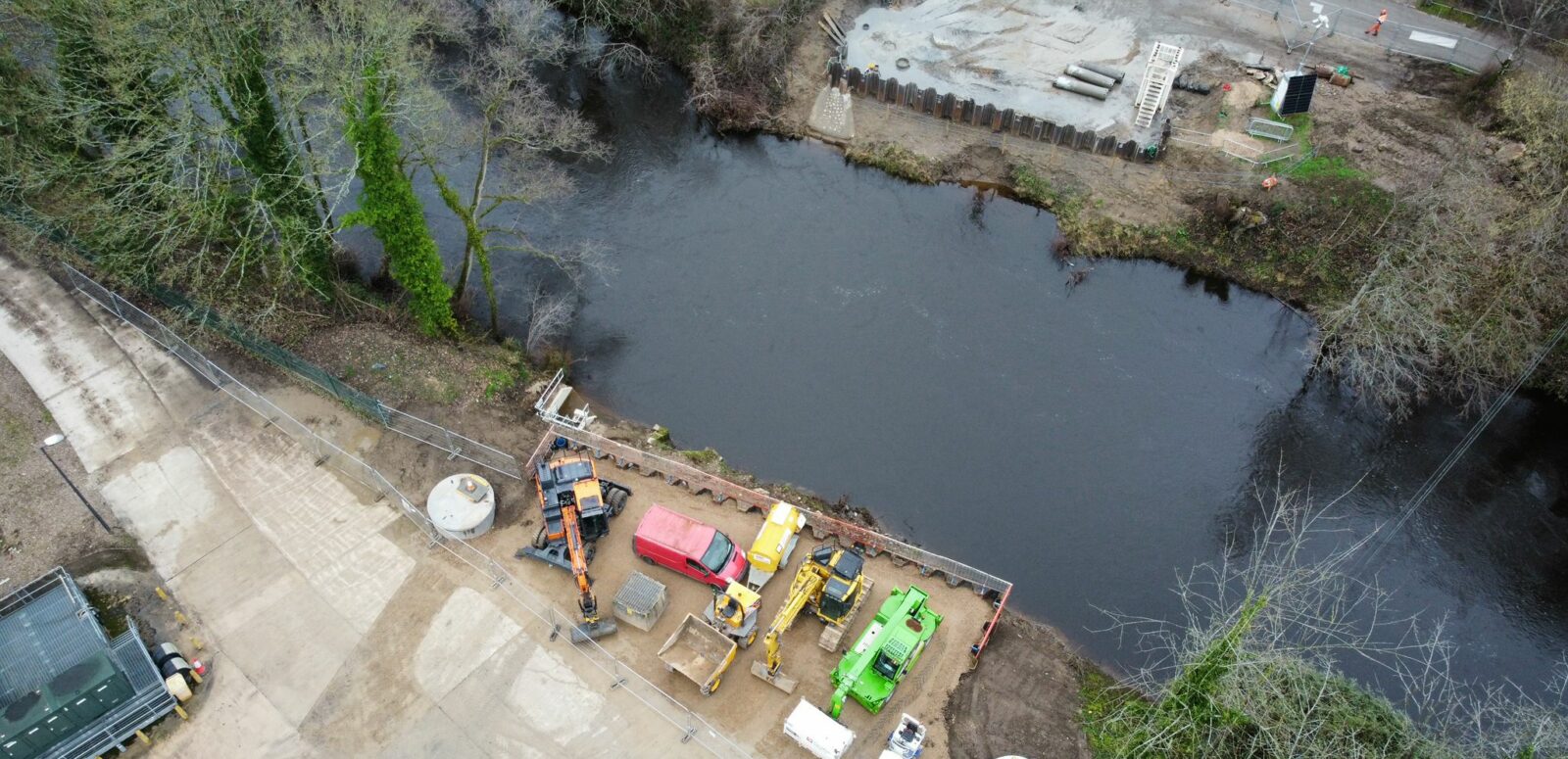 Complete Civil Works for Bridge Foundations