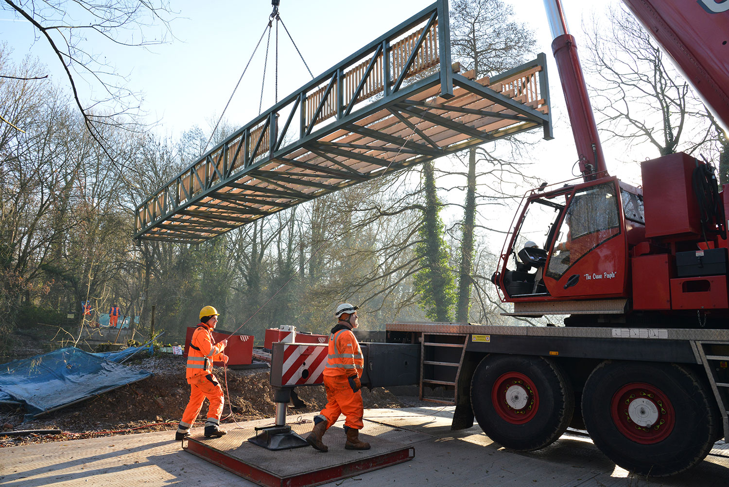 Bridge Refurbishment at Buckingham Golf Course | Bridge Refurbishment and Repair | Beaver Bridges