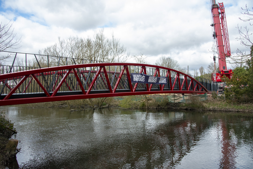 Public bridge over water | Beaver Bridges