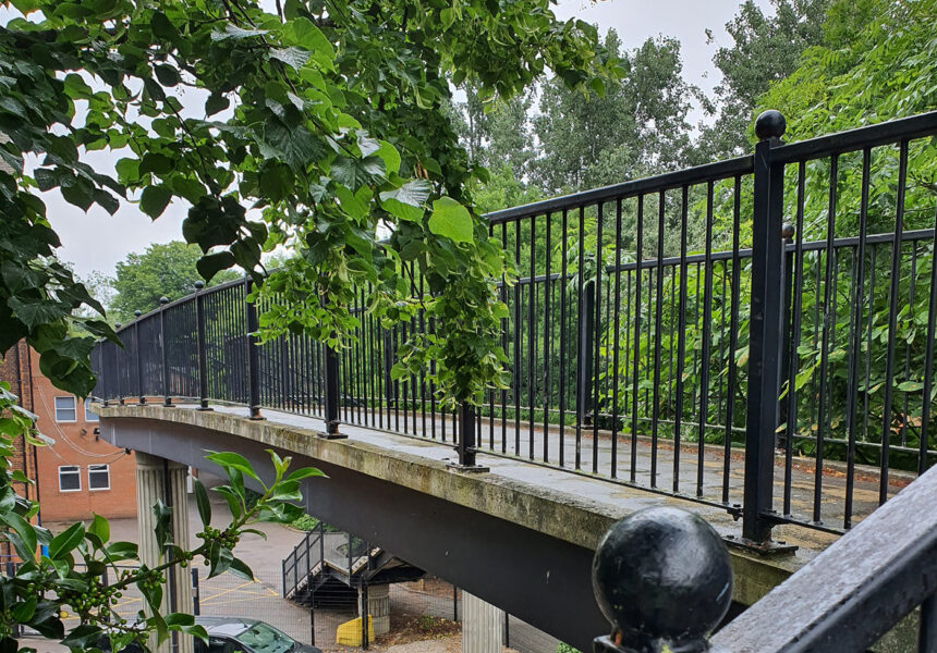 Roding Valley HS, Southon Engineering - Beaver Bridges