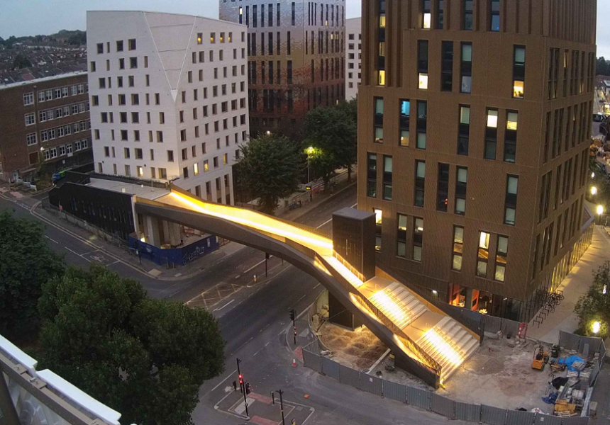 Brighton University Permanent Bridge
