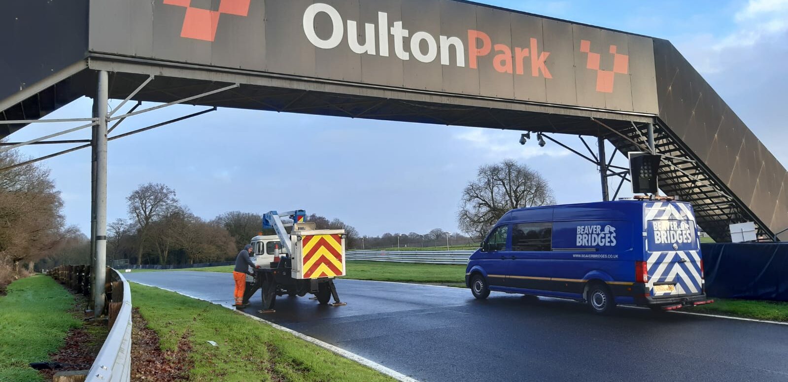 Oulton Park | Bridge Inspection Services | Beaver Bridges