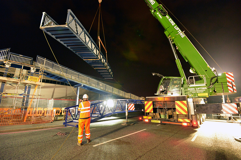 beaver bridges bridge installation west bromwich - Beaver Bridges