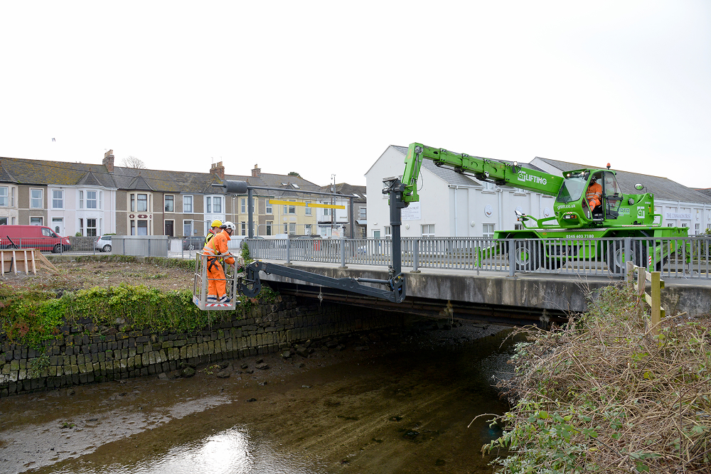Bridge Inspection in Progress | Beaver Bridges