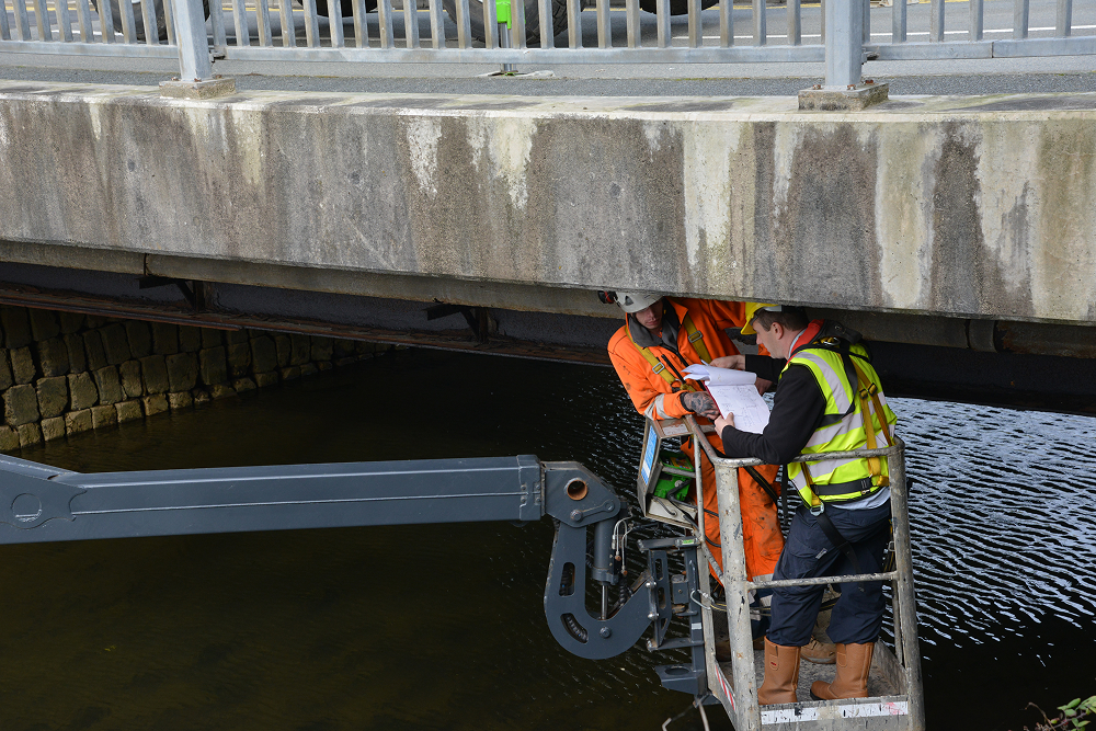 Bridge Inspection | Beaver Bridges