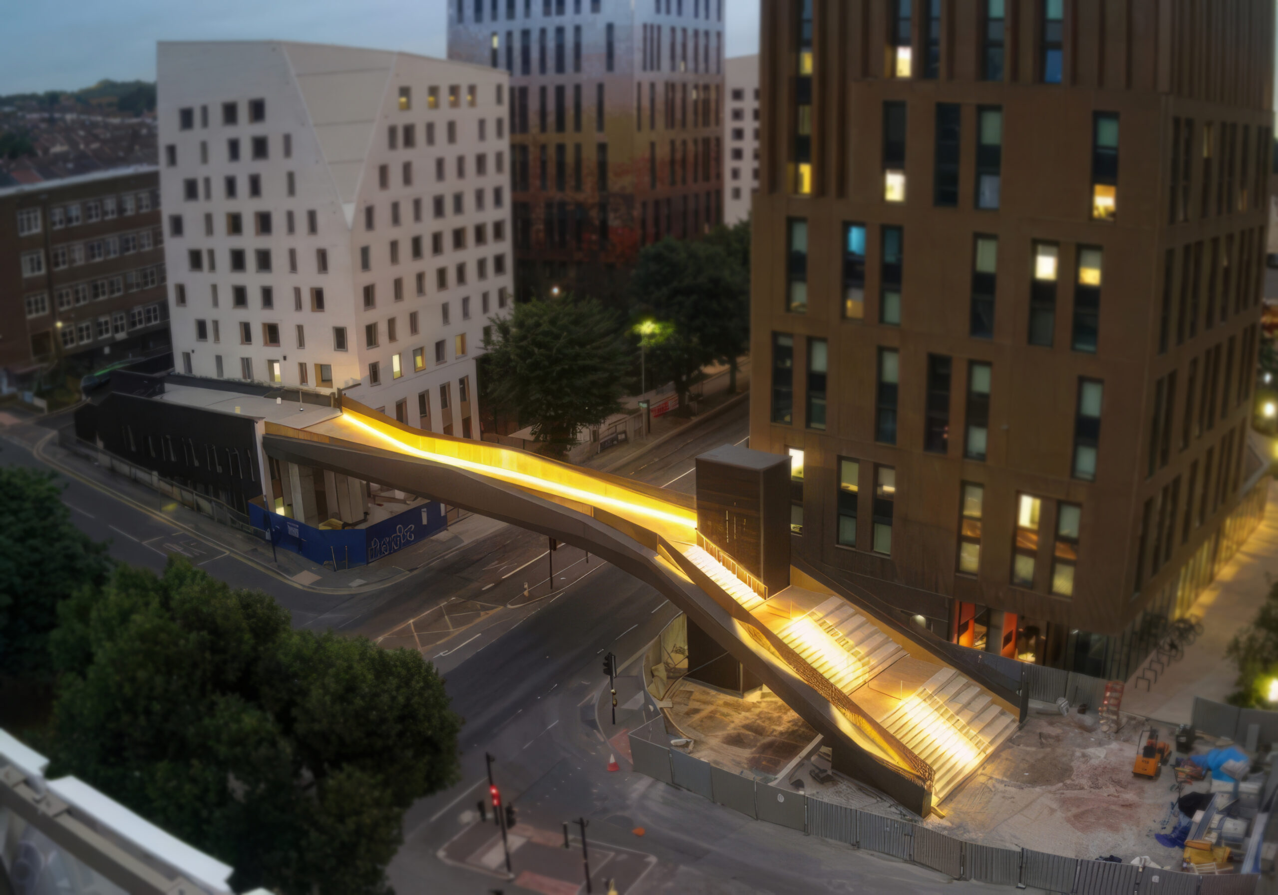 Permanent Bridge