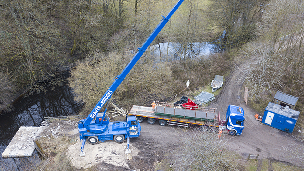 From Concept to Completion – The Secret to Bridge Construction Over Water