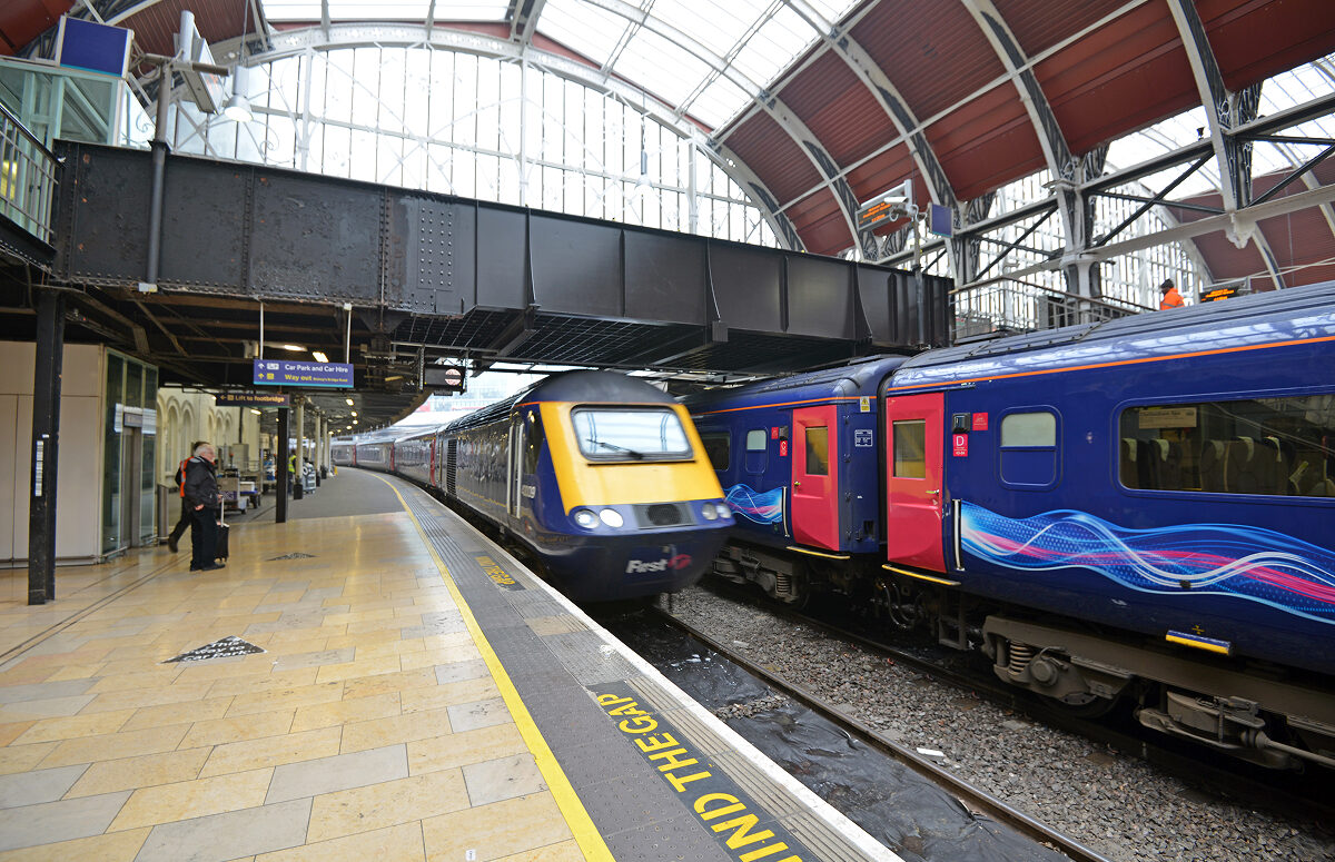 Paddington Station Replacement Pedestrian Bridge