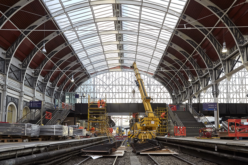Paddington Station Replacement Pedestrian Bridge