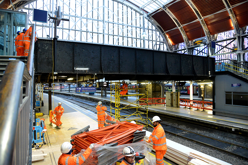 Paddington Station Replacement Pedestrian Bridge