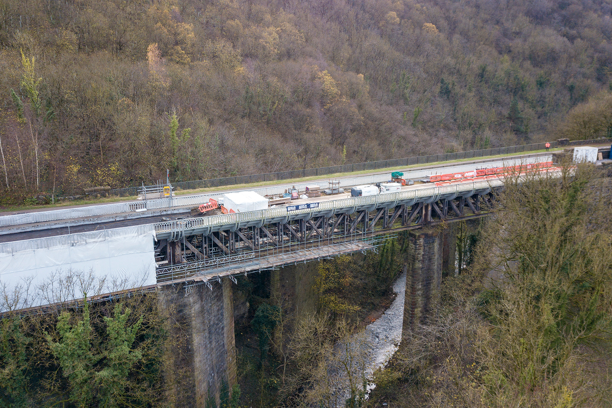 Bridge Refurb - Beaver Bridges