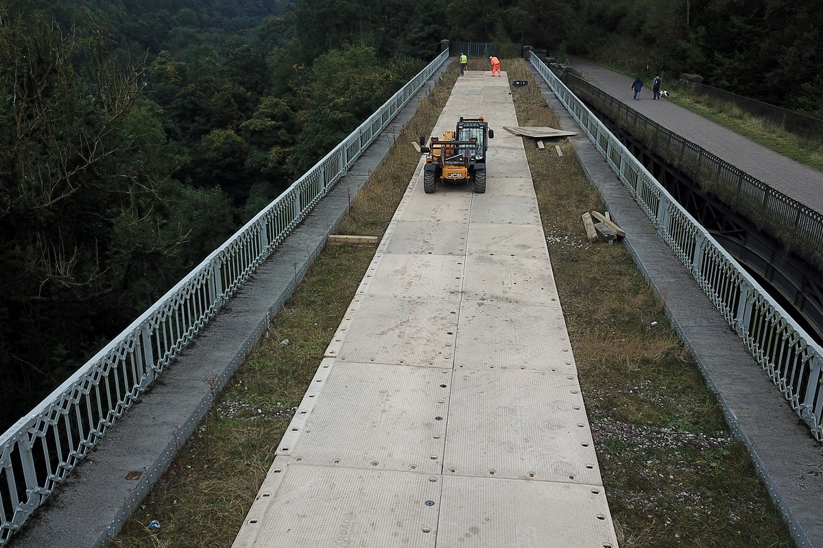 Bridge Refurb in Progress | Beaver Bridges