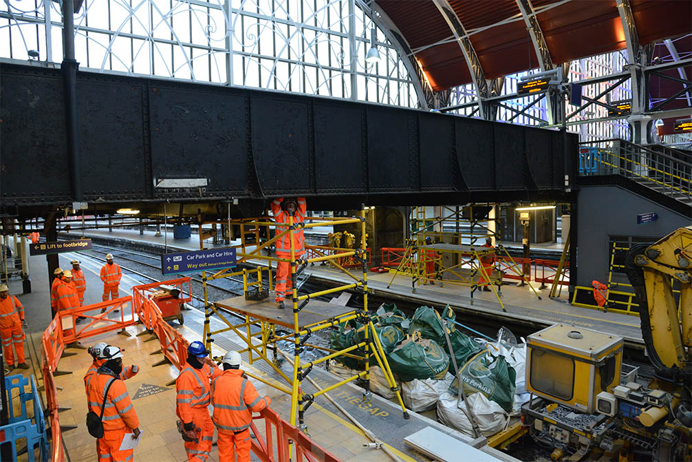 Paddington Station Replacement Pedestrian Bridge