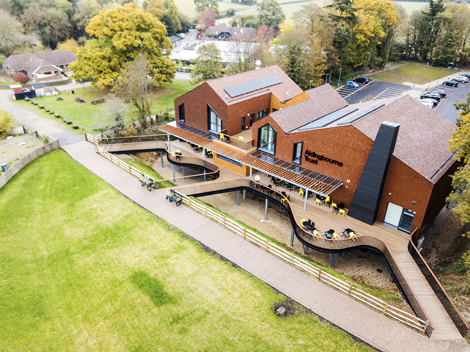 Aldingbourne County Centre | Composites FRP Bridges | Beaver Bridges