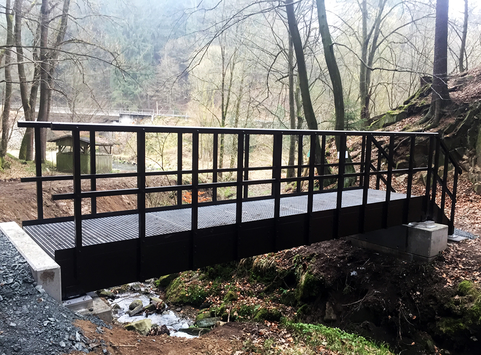 Footbridge | Composites FRP Bridges | Beaver Bridges