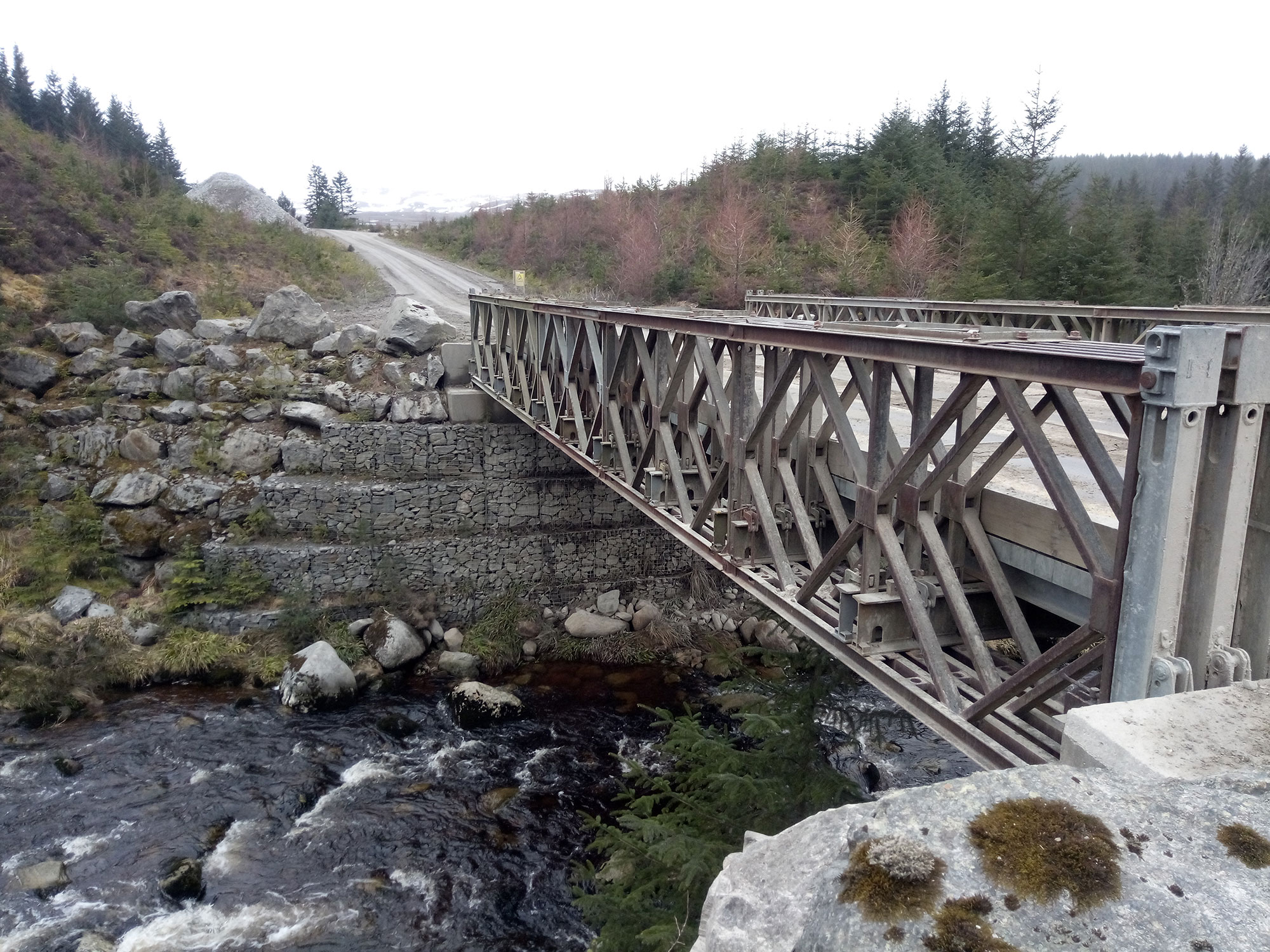 Scottish Woodlands Tomatin | Panel Bridges | Beaver Bridges