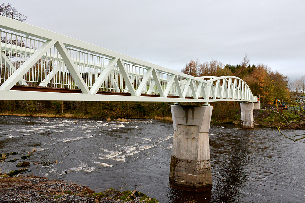 Dinckley, steel and timber bridge | Pedestrian Bridges | Beaver Bridges