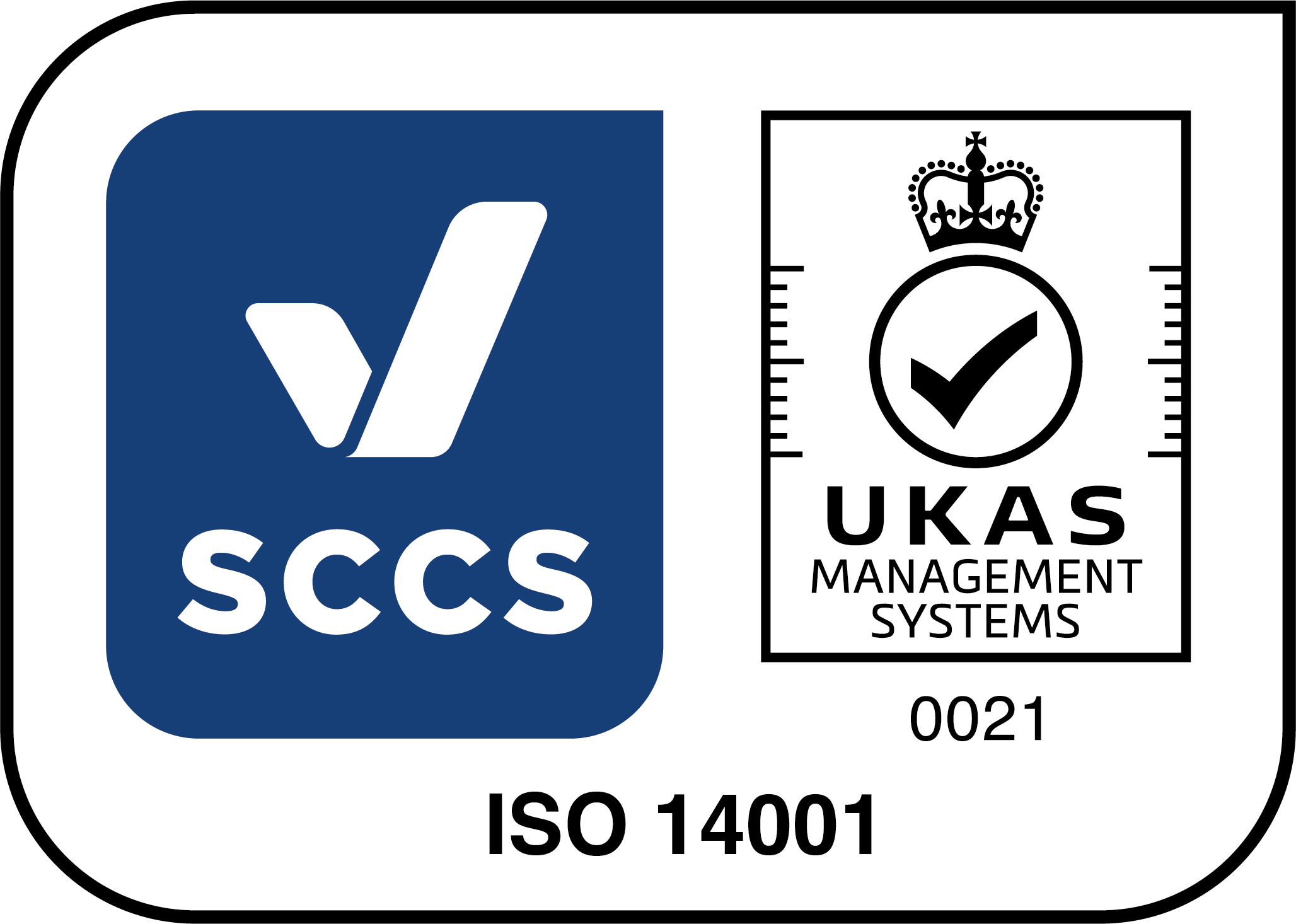 SCCS UKAS ISO 14001