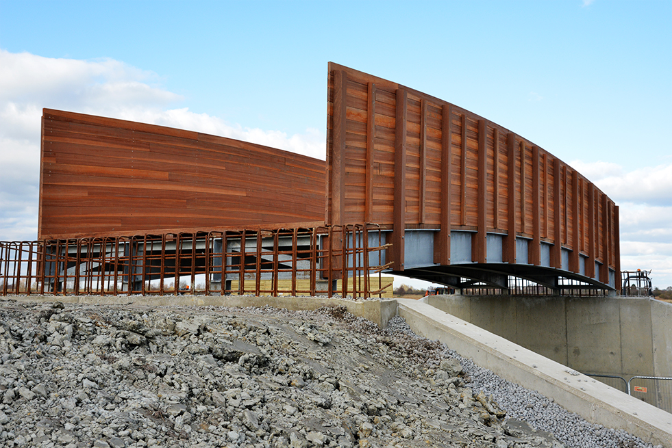 Harrison Drove Livestock bridge | Steel Bridges | Beaver Bridges
