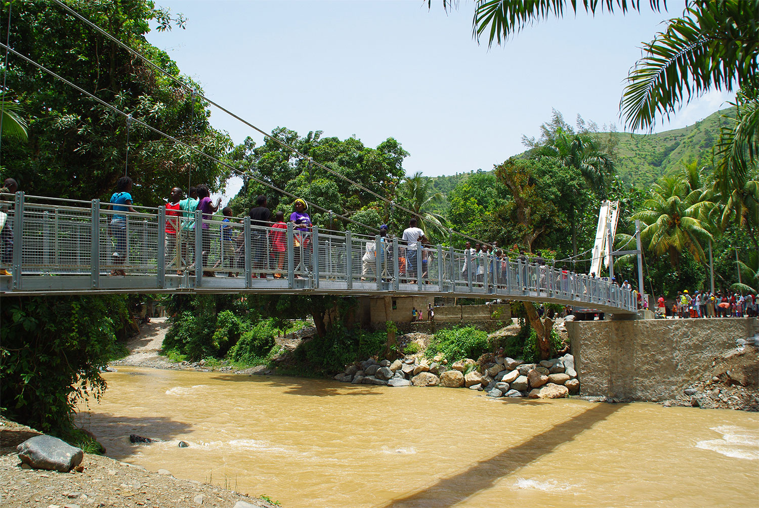 Suspension Bridge in Matiere | Beaver Bridges