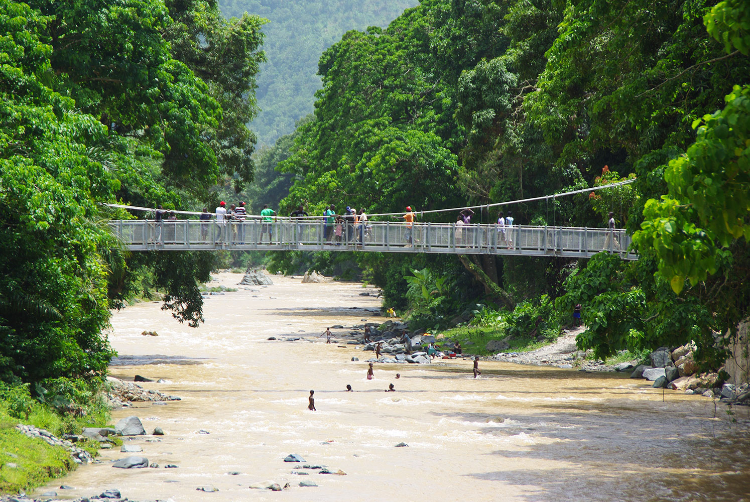 Suspension Bridge in Matiere | Beaver Bridges