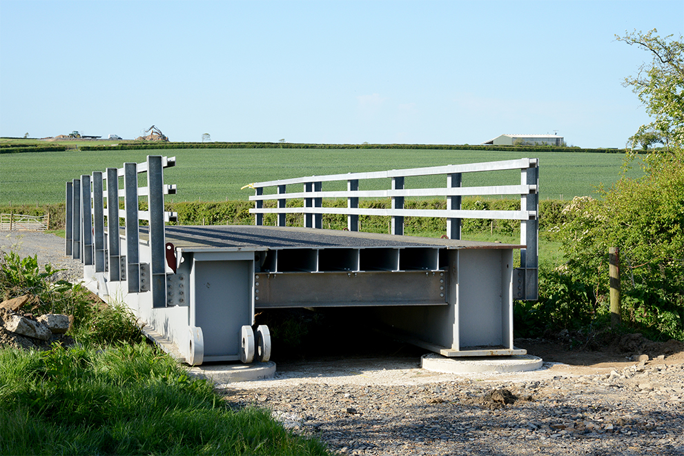 Migrid East Balsdon Farm Cornwall | Unibridge | Beaver Bridge